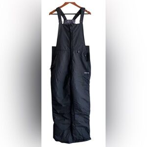 Arctix Black Insulated Snow Bib Overalls - Size 4XL